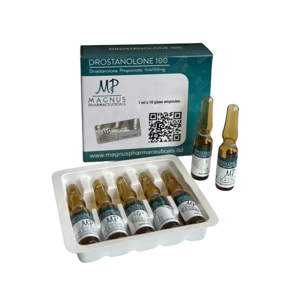 Drostanolone 100 мг 1 амп. Magnus Pharmaceuticals